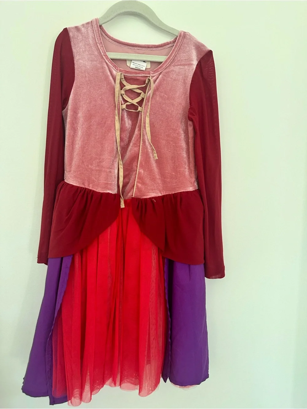 Taylor Joelle Sarah Sanderson Witch Hocus Pocus Tulle Costume Dress 8